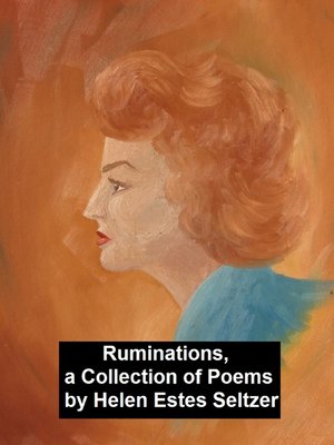 cover image of Ruminations, a Collection of Poems